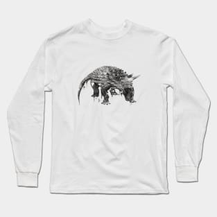 Ankylosaurus Long Sleeve T-Shirt